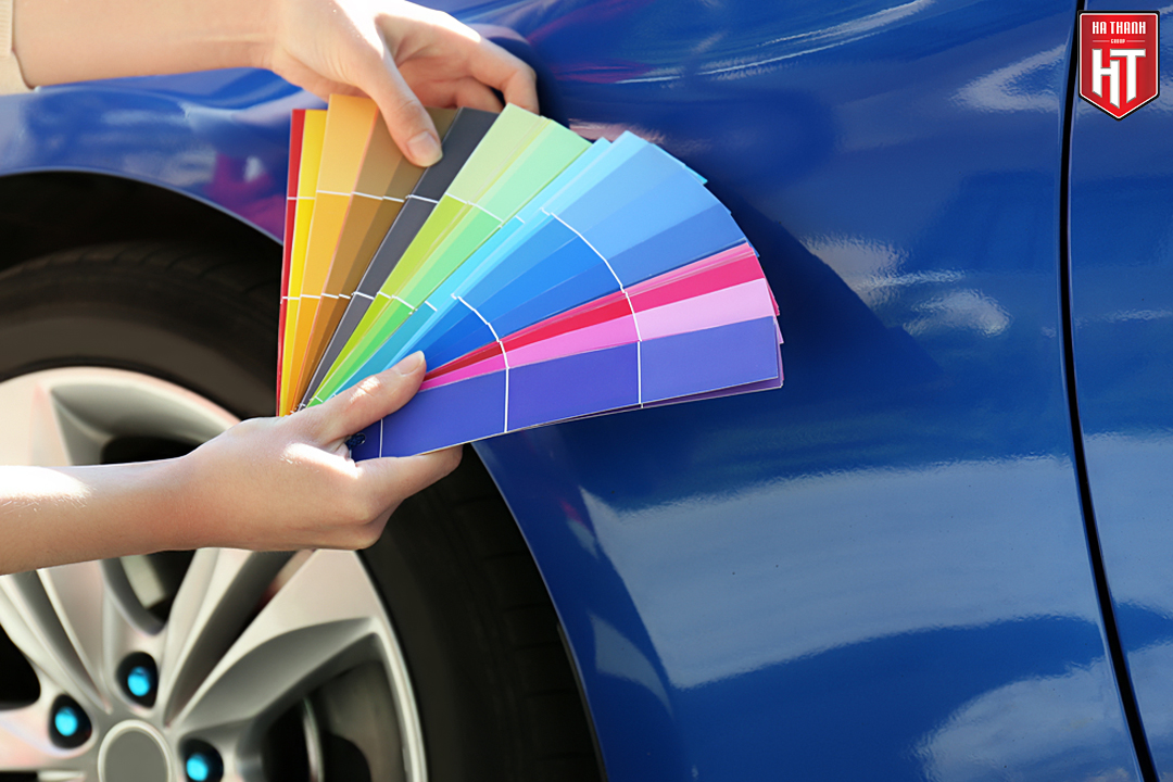 Màu sơn ô tô nào đang được ưa chuộng nhất?
