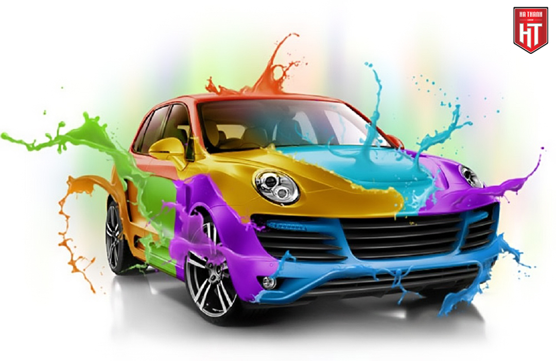 Hình ảnh ô tô với nhiều màu sơn đẹp mắt