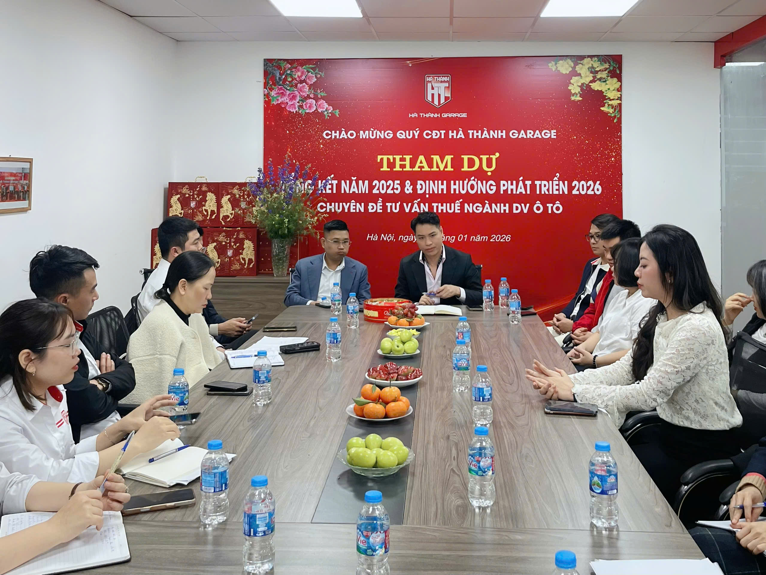 Hà Thành Garage: Tổng Kết Năm 2025 & Định Hướng Phát Triển 2026