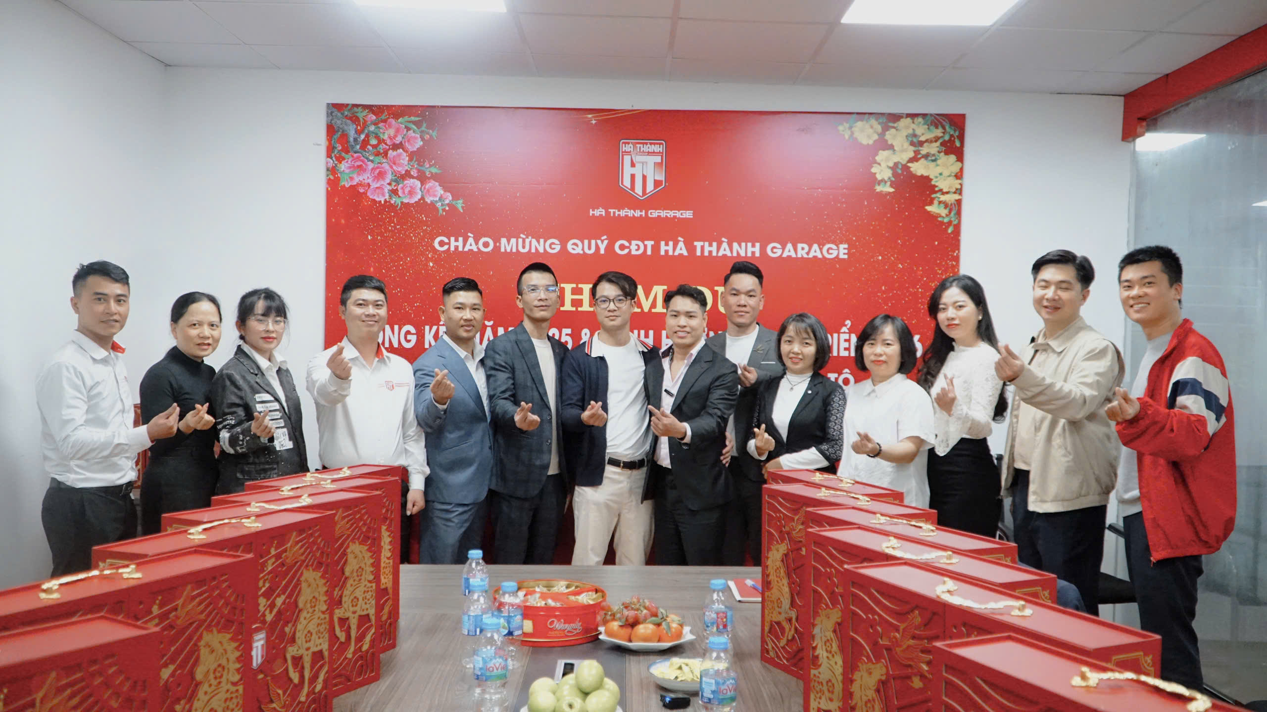 Hà Thành Garage Chào Mừng Các Quý Chủ Đầu Tư