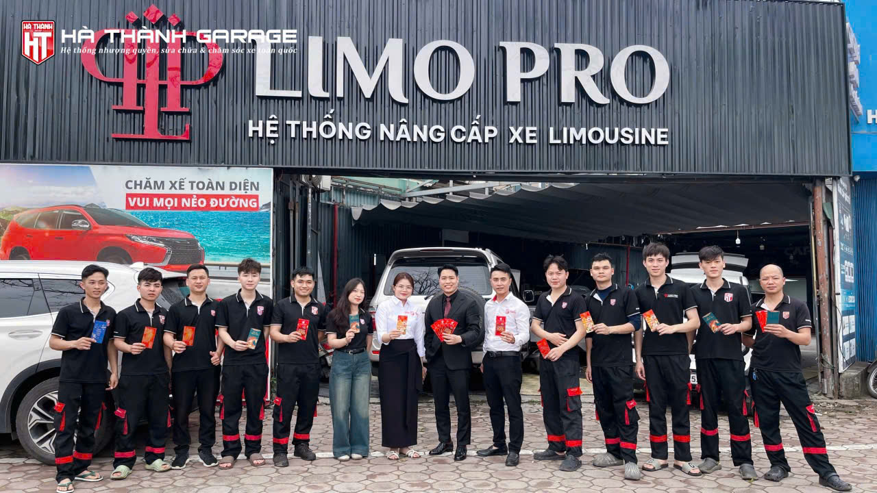 Hà Thành Garage chúc tết CBNV và con của CBNV cũng được quan tâm