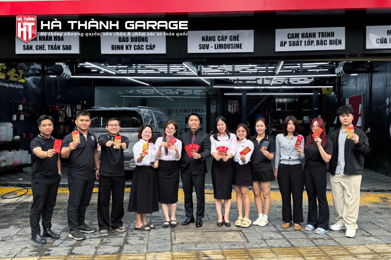 Hà Thành Gargge tri ân hậu phương vững chắc của cán bộ nhân viên