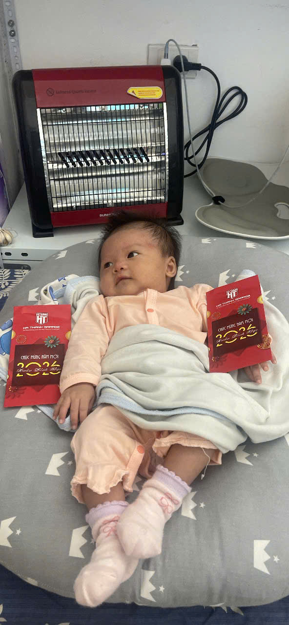 Hà Thành chúc mới năm mới đến CBNV, gia đình và con của CBNV